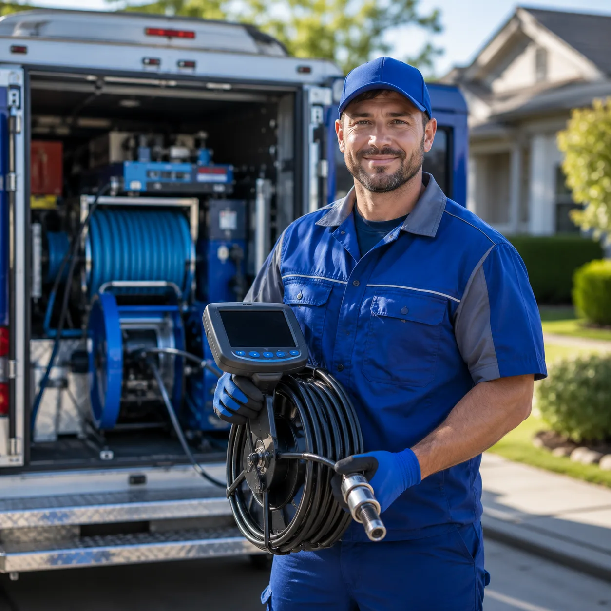 Local drainage restoration specialists in Wyandotte, MI