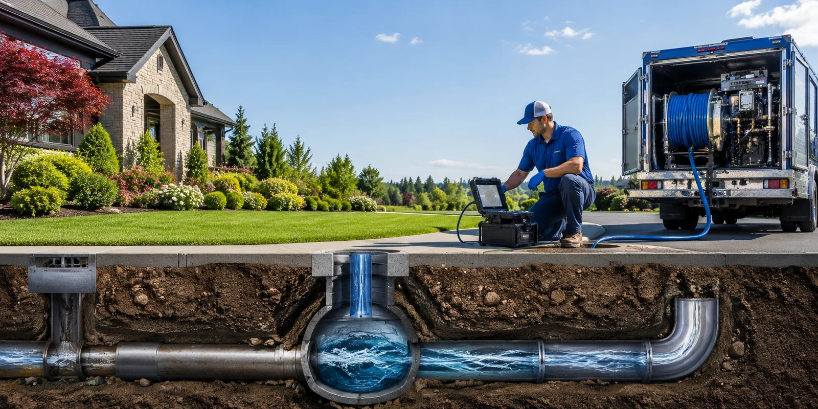 Drainage restoration information for Wyandotte, MI