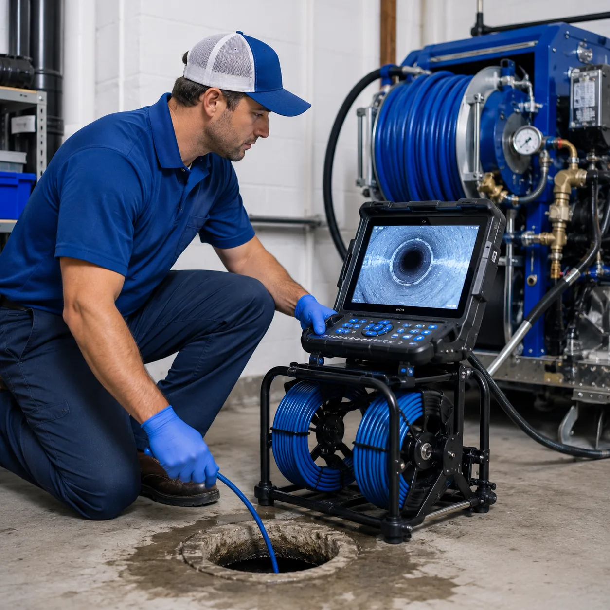 Drainage restoration professionals serving Wyandotte, MI